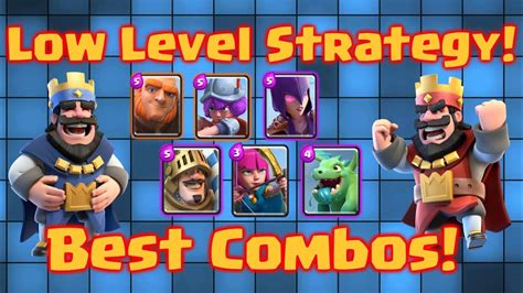 best clash royale combos.